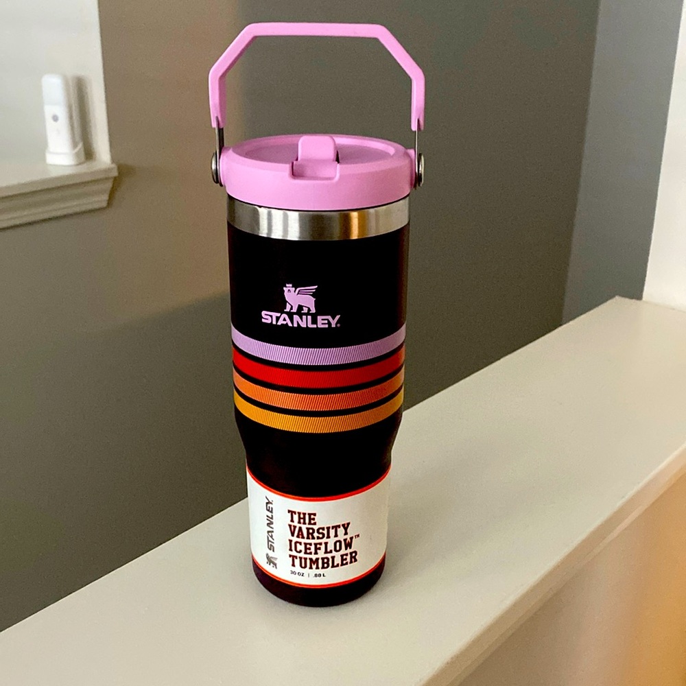 Stanley “The Varsity Iceflow Tumbler” 30 oz. Tag not included